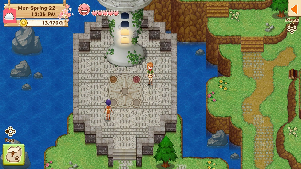 Harvest Moon: La Luz de la Esperanza
